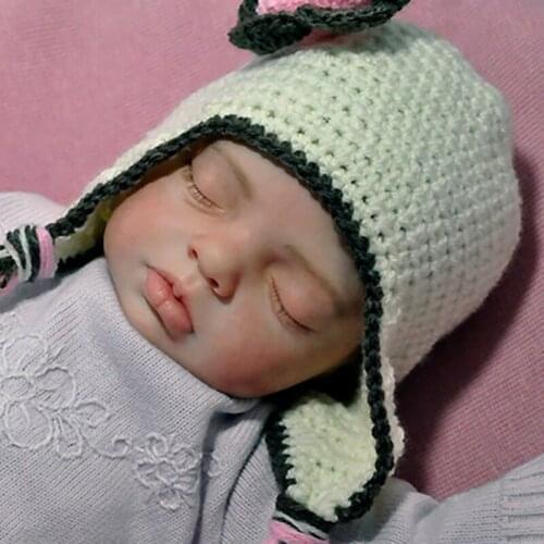 20 Inches DIY Doll Kit Reborn Baby Alexa Unfinished Doll Parts