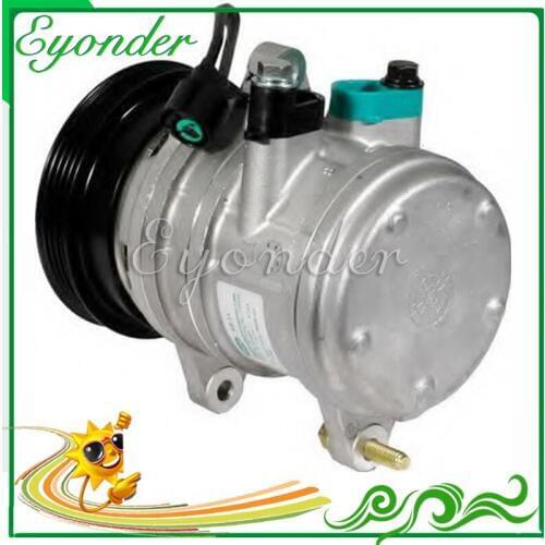 A/C Air Conditioning Compressor for Hyundai Santro Xing Amica Atoz 1.0 9770102000 9770102200 9770105500 9770102310 9770102300