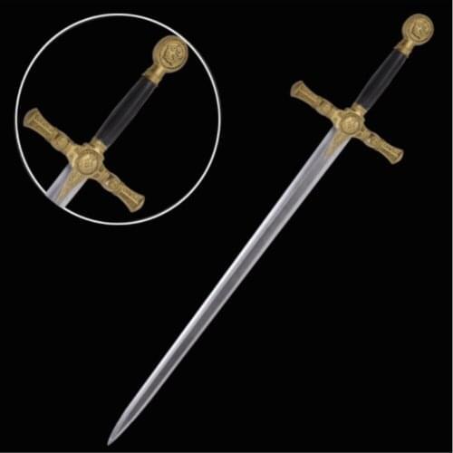 Cosplay pu foam sword Cos props spone toy sword black sword Pu weapons costumes accessories 115cm