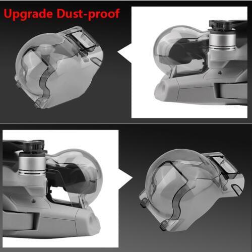 Camera Lens Cap for DJI Mavic Air 2 Drone Protective Cover Camera Guard Gimbal Lock Lens Hood Cap for Mavic air2 Accessories
