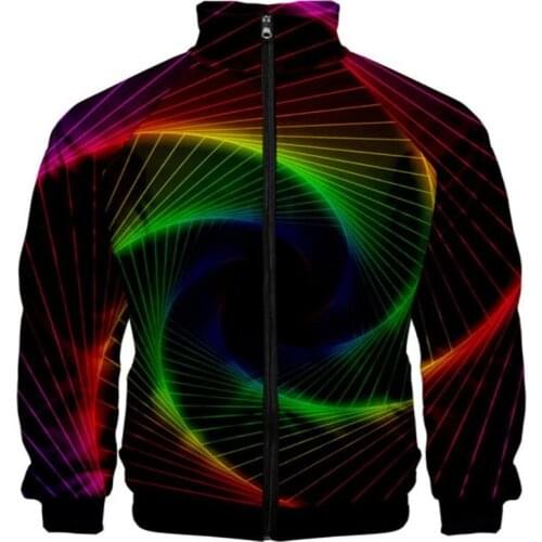 Mens Jackets tide Handsome Zipper Mens casual jacket Streetwear Hip Hop Mens sports jacket