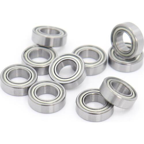 MR137ZZ ABEC-1 (50PCS) 7X13X4mm Miniature Ball Bearings L1370ZZ