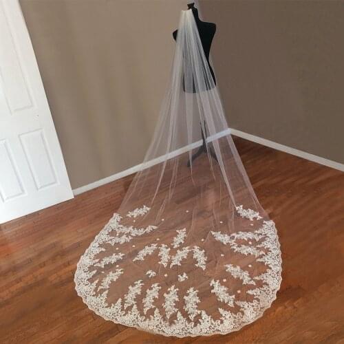 MisShow Wedding Long Veils