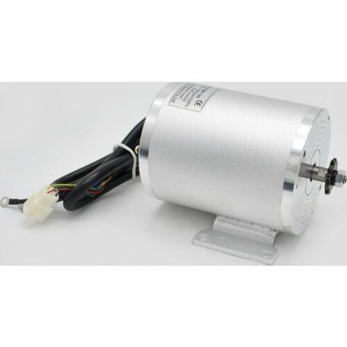 MY1020 48V/60V 1800W brushless motor BM1109 Bike motor Electric ATV electric bicycle electric motorcycle modified DC motor