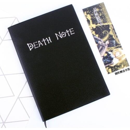 Anime Death Note Notebook Set Leather Journal Collectable Death Note Notebook School 21x15cm Anime Theme Writing Journal