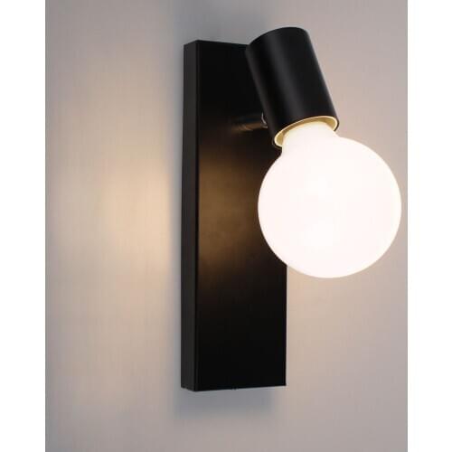 Bed wall lamp crystal wall lights living room decoration glass ball iron corridor wall lamp living room bedroom wall lamp