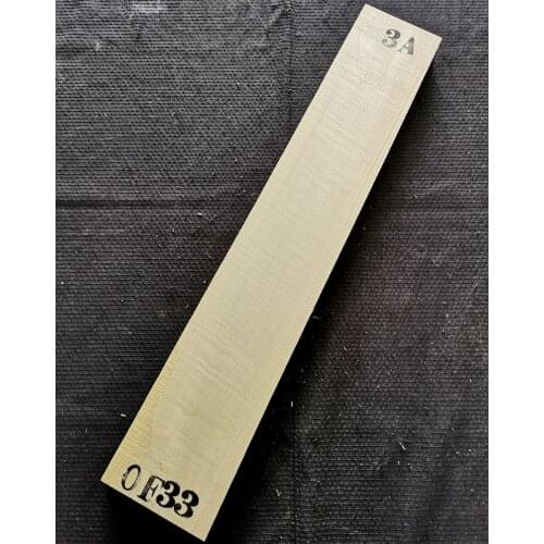 German 3A diameter cut Flame maple wood guitar neck 700*120*35mm