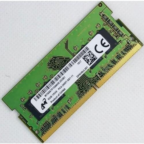 Micron RAMS DDR4 8GB 1RX8 PC4-2400T-SA1/SAB memoria DDR4 8GB 2400MHz Laptop memory 260PIN for notebook 1.2V Laptop ram