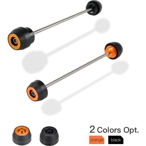 Front Rear Axle Slider Wheel Fork Crash Protector For KTM 790 Adventure 790 Adventure R 2019 2020 Motorcycle Accessories For KTM