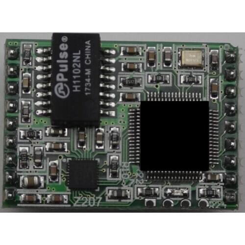 Serial server/2-way TTL transfer network/485/232/Modbus TCP to RTU