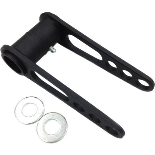 Aftermarket free shipping motorcycle parts Rear Lowering Kit Lowers rear suspension 3.5" Black for Suzuki kawasaku Arctic Cat