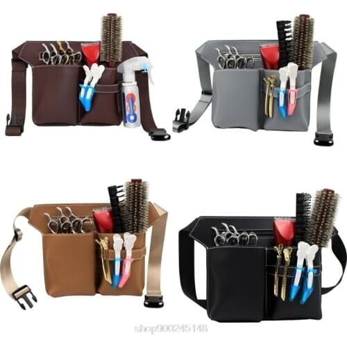 Professional Barber Scissors Bag Waist Pack Pouch Hairdressing Hair Salon Tool N19 20 Dropshipping