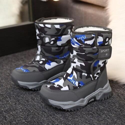 QIFENG Winter Boots For Girls
