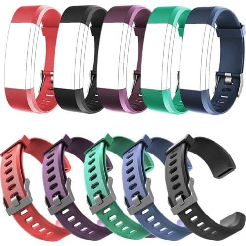 Strap For ID115 Plus Smart Watch Silicone Wrist Replacement Wristband Bracelet For ID115 Plus Smart Watch Watchband Bracelet