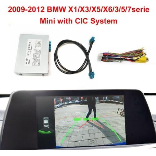 RV-1357 backup camera interface for 2010-2012 bmw3/ 5/6/7 Series