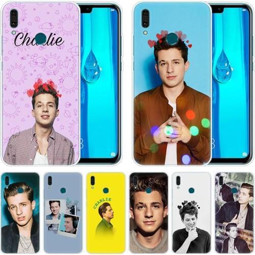 Luxury Soft Silicone Case Singer charlie puth for Huawei Mate 30 20 Lite 10 Pro Y5 Y6 Y7 Pro 2019 Y9 Prime 2019 2018 Y6 Pro 2017