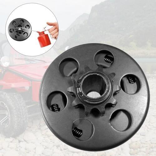 NewKart Clutch 10 Teeth with 40/41/420 Chain Durable Centrifugal Clutch 3/4" Bore 3/16 Key Built In for Go-Kart miniBike Engine