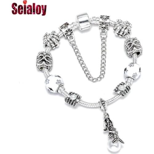 Seialoy Silver Bracelets