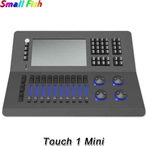 Touch 1 Mini Controller Stage Lighting Console DMX Controller LED Par Moving Head Light DJ Controller Disco Lighting Equipments