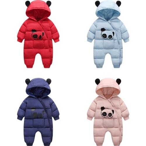 Зимние комбинезоны для малышек Smart Poro China At AliExpress