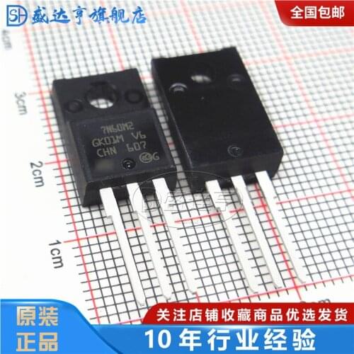 STF7N60M2 7N60M2 5A 600V TO220F DIP MOSFET Transistor NEW Original In Stock 10 uds