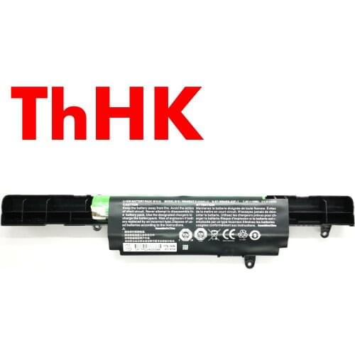 ThHK 7.4V 16Wh Genuine Original W940BAT-2 6-87-W945S-42F-1 Laptop Battery Batteries For Clevo W940 Series Notebook Computer