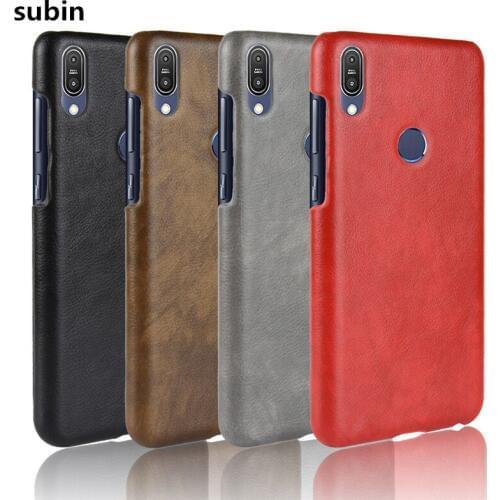For ASUS Zenfone Max Pro M1 ZB601KL ShockProof luxury PU Leather Hard Back Cover Case For ASUS Zenfone Max Pro M1 Phone Case