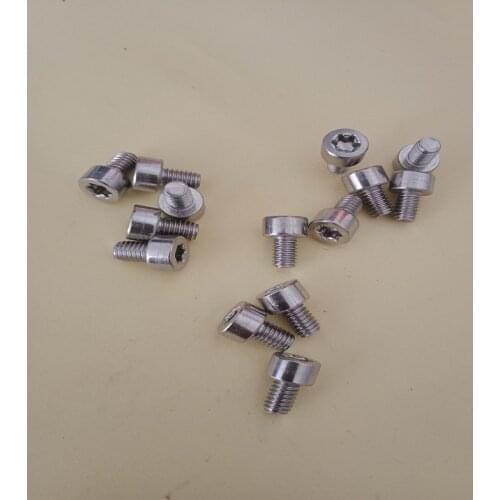 304 stainless steel cylindrical head plum blossom groove anti-theft screw M2M2.5M3M4M5M6*4 5 6 8 10 14 16 20 30