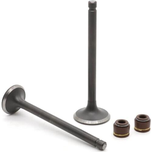 Motorcycle Intake Exhaust Valves Stem Seals Valve For Honda XL75 XR80 TRX XR CB CRF-F ATC125M Replece 12208-413-003
