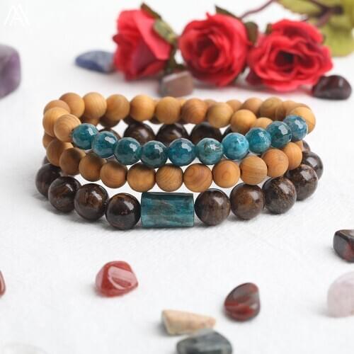YAMMY Wooden Bracelets