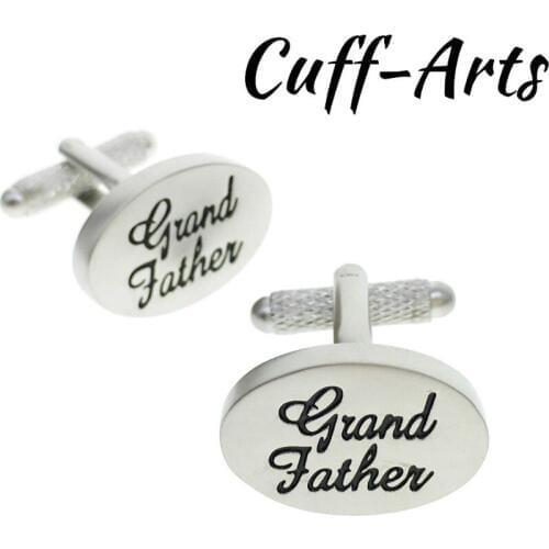 Cuffarts Novelty Wedding Cufflinks Grand Father Cufflinks Cuff link Grand Father Cufflinks Wedding Gift C10108