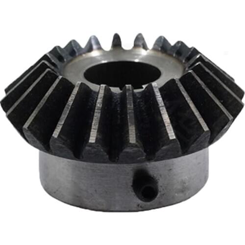 1pc Bevel Gear 1.5M 20Teeth inner hole 8/10/12/14/15 mm gear 90 degrees meshing angle Steel Gears Screw Hole M5