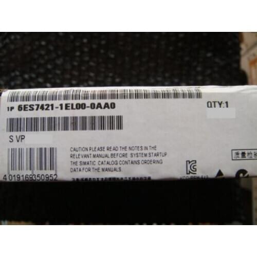 1PCS New Siemens PLC 6ES7421-1EL00-0AA0 S7-400 SM421 Module Brand