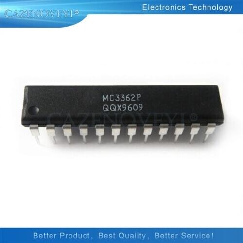 10pcs/lot MC3362P MC3362 DIP-24 In Stock