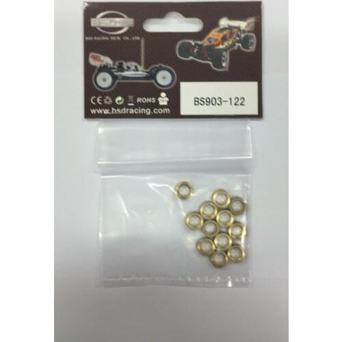 RED CAT / BSD RC CAR PARTS BS903-122 Steering Copper bush 12pcs