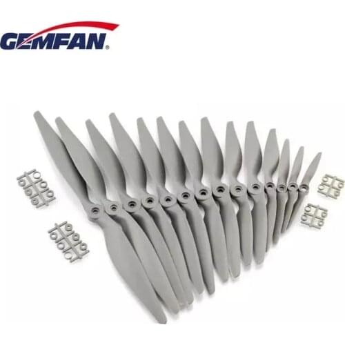 2pcs 4.75x4.75/5x5/6x4/7x5/8x4/8x6/9x4.5/9x6/10x5/10x7/11x5.5/11x7 Nylon glass fiber electric propeller RC Model Replace APC