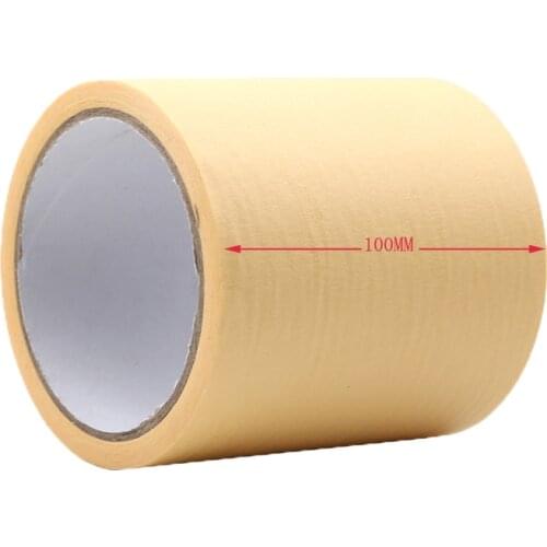 3d printer heatbed masking tape paper,Heat paper, Hot bed Stickers, Build Plate Tape 100mm*30m