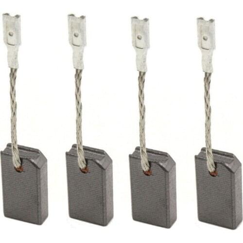 4pcs Carbon Brushes For Metabo Angle Grinder WQ 1400/WQ 1000/WQ Power Tools Accessories 5*10*16mm High Quality