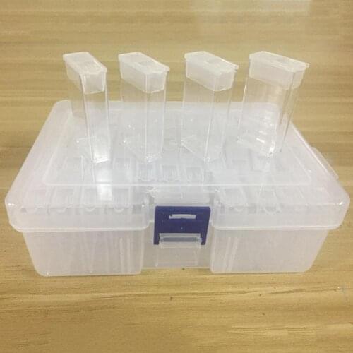 42-Cell Diamond Painting Tools Container Beads Nail Storage Box Case For Rhinestones Alloy DIY Button Organizer Storage Case