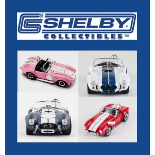 ACME CARS 1/18 Shelby Cobra 427 S/C metal collection car Christmas gifts for children