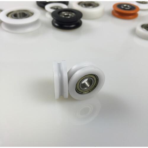 Free Shipping 10 PCS6x21x7 Outer diameter 21mm3d printer parts v groove pulley