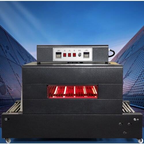 BS-600*300 Heat Shrink Packaging Machine Dual Temperature Control Widened Heat Shrinking Machine Shrink Film Packaging Machine