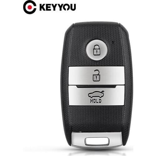 KEYYOU Car Key Case For KIA Ceed K3 K4 K5 Sportage R QL KX5 Sorento KX3 KS3 RIO Cerato Optima Frote Soul HYN10R Right Blade