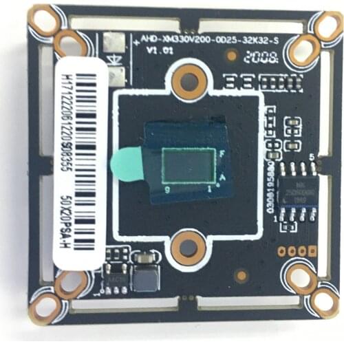 Diske 2.0MP AHD Camera Board CCTV Camera Module 1/3'' image Sensor F37+XMDSP HD AHD Camera Board