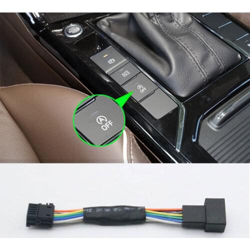 For VW Magoton CC R-Line Automatic Stop Start Engine System Off Device Control Sensor Plug Smart Stop Cancel