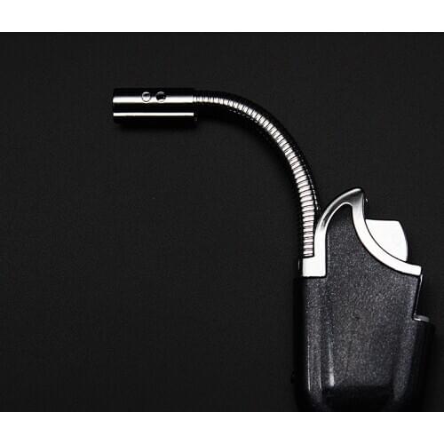 Torch Turbo Lighter 2018 New Spray Gun Jet Butane Cigar Lighter Gas Cigarette 1300 C Windproof Lighter No Gas