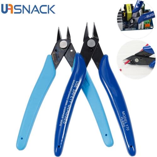 Stripper Multitool Pliers Electrical Wire Cable Cutters Cutting Side Snips Flush Stainless Steel Nipper Hand Tools Stripper