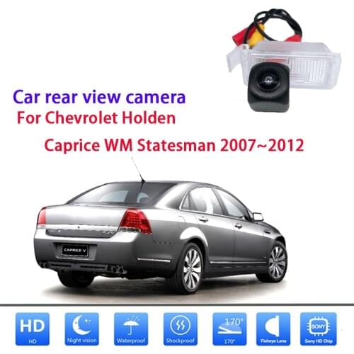 Car Rear View Camera For Chevrolet Holden Caprice WM Statesman 2007 2008 2009 2010 2011 2012 CCD full HD Night Vision