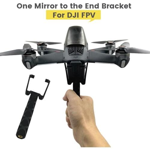 Combo Drone Stabilizer Bracket Long Lens Shooting Stand One Mirror to the End Stabilizer Bracket For DJI FPV Drone Accessory
