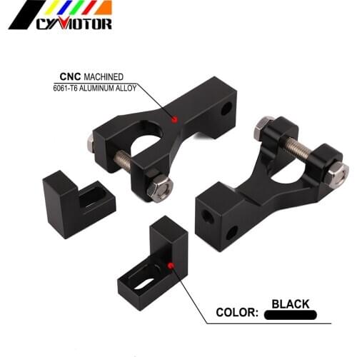 Motorcycle Front Lowering Adapter Kit Adjustable For SUZUKI LTR 450 LTR450 QuadRacer